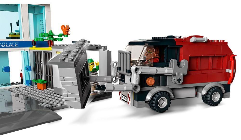 Lego City - Le Commissariat De Police - 60316 - 7
