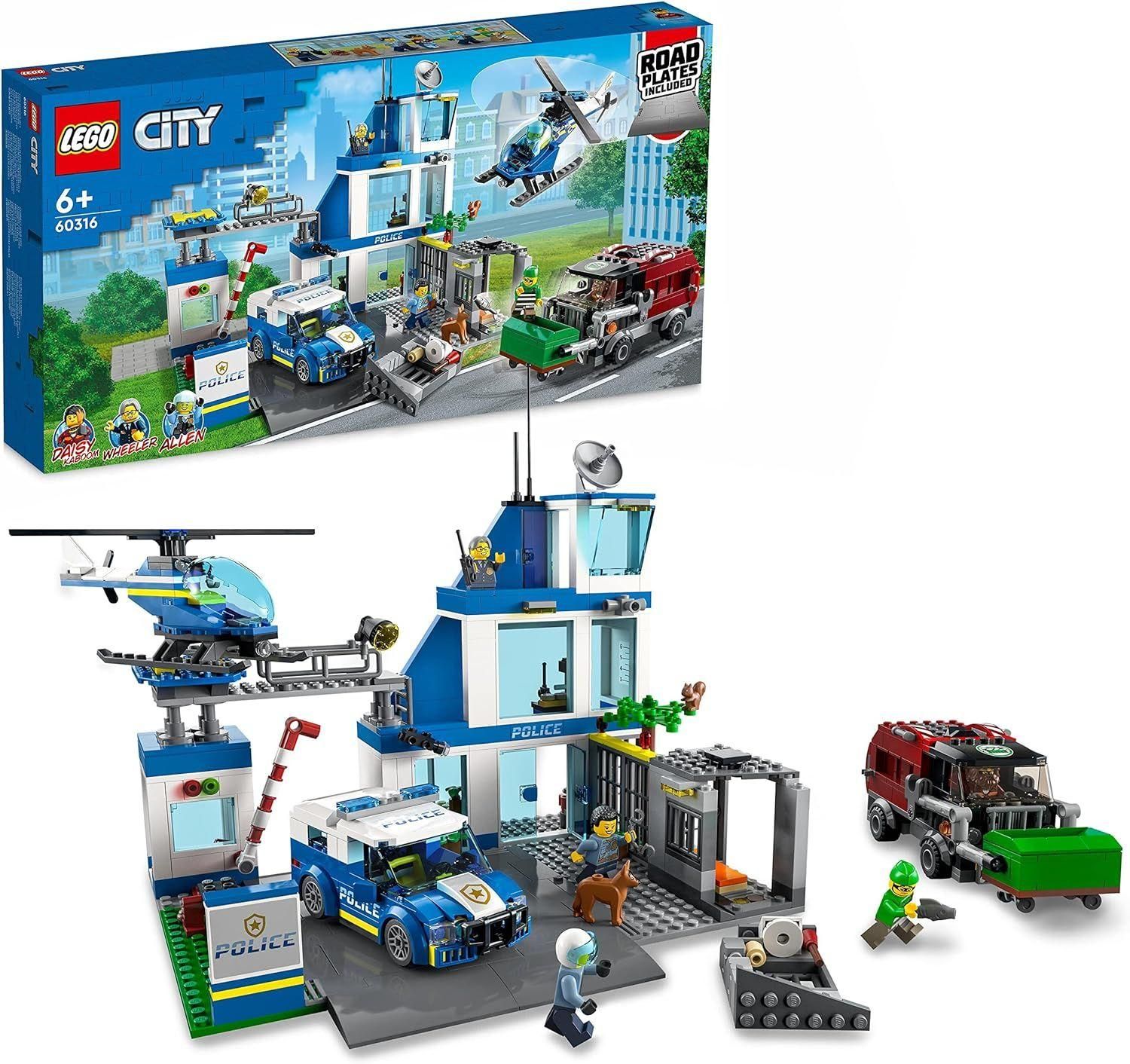 Lego City - Le Commissariat De Police - 60316 - 9