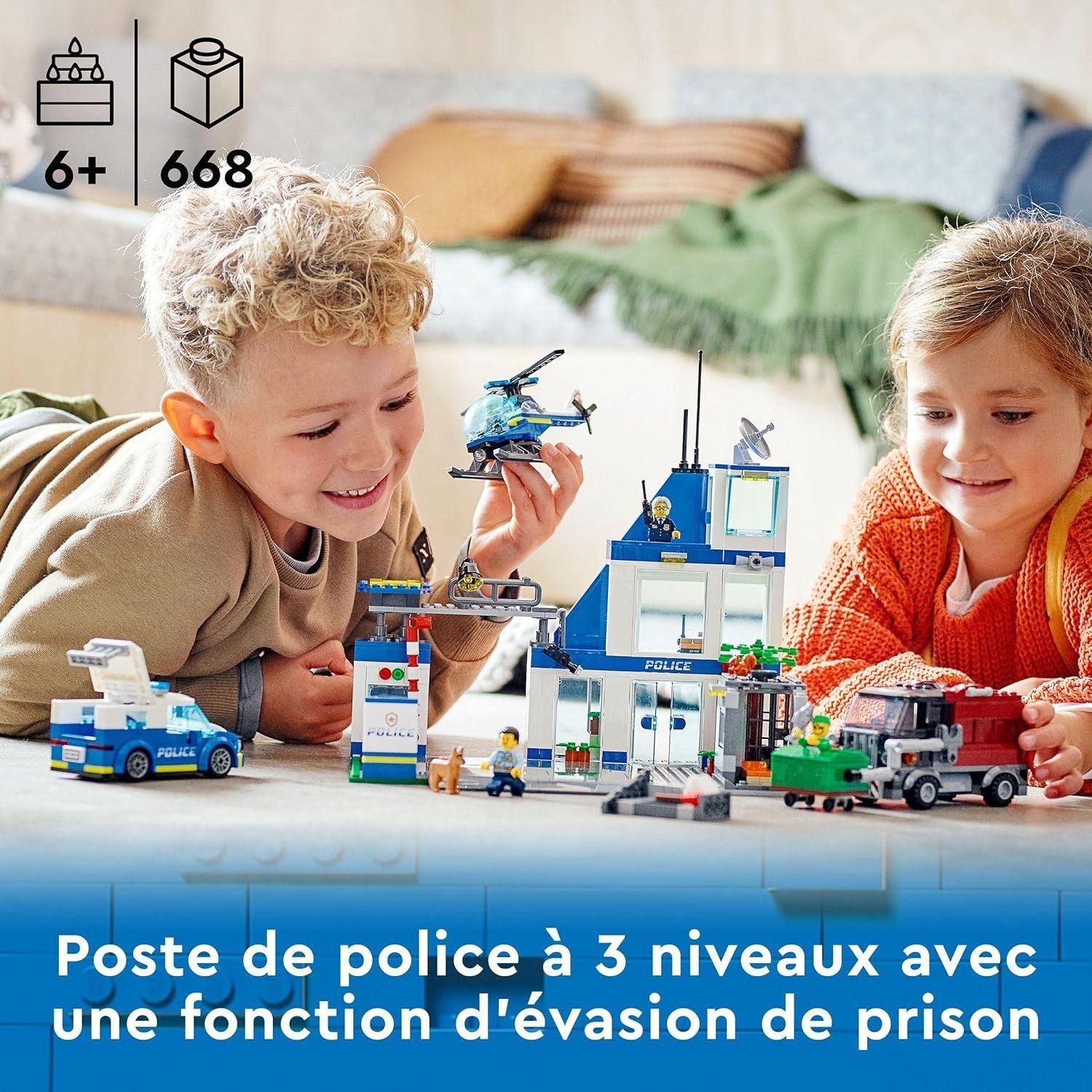Lego City - Le Commissariat De Police - 60316 - 10