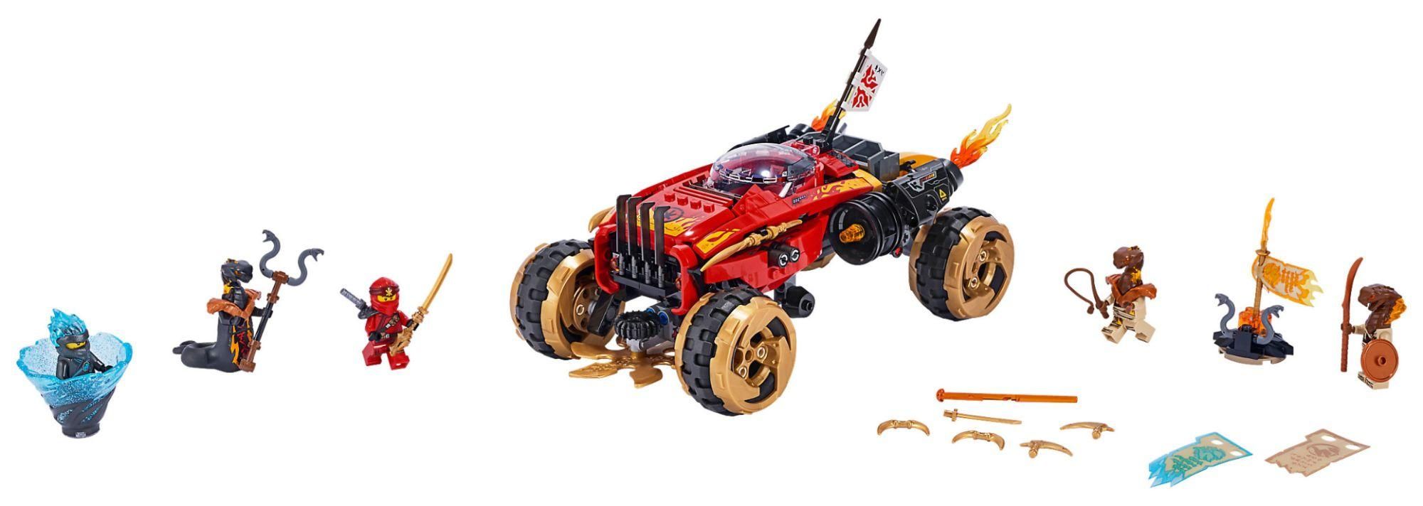 Lego Ninjago - Le 4x4 Katana - 70675 - 3