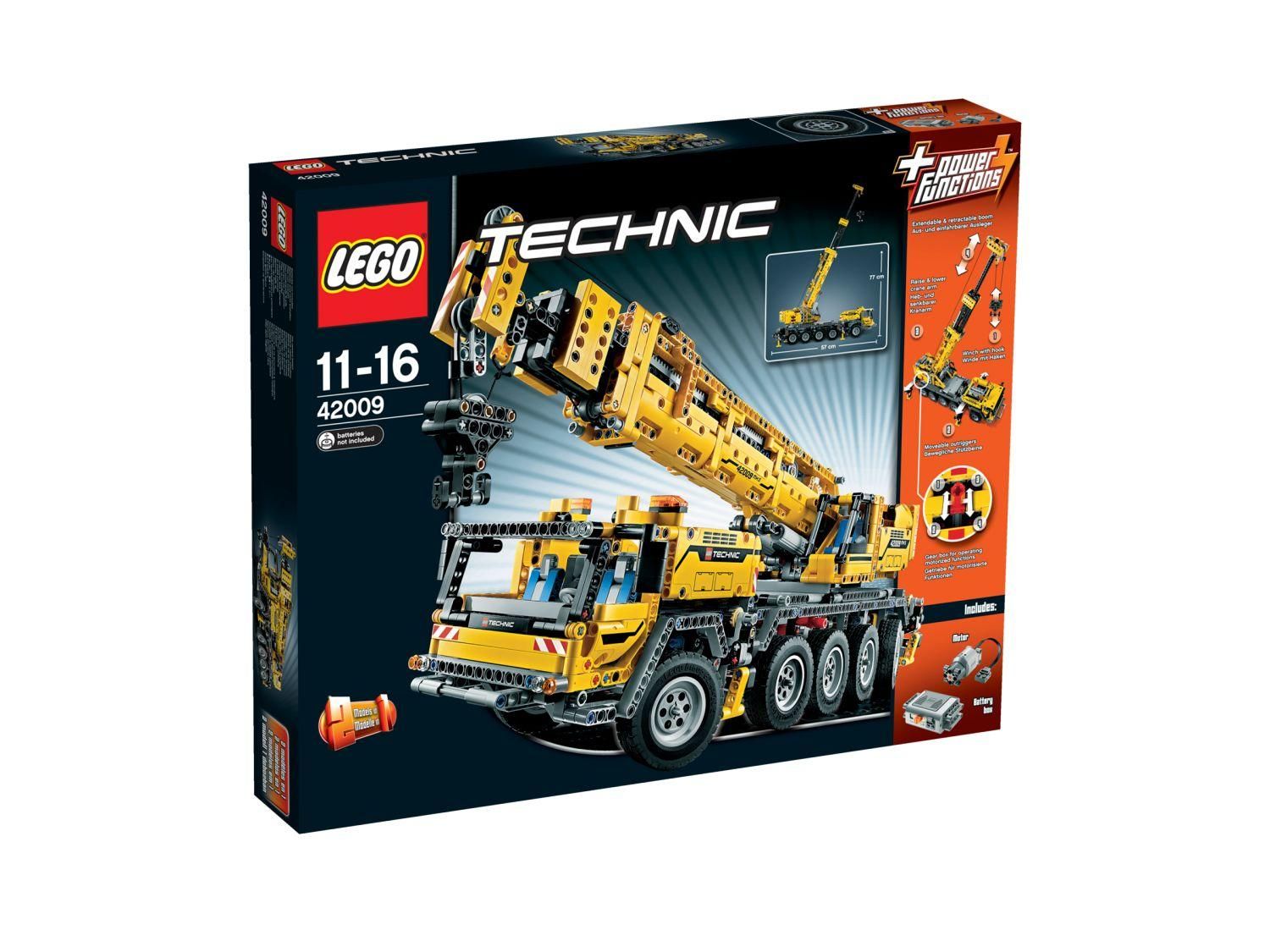 Lego Technic - Grue Mobile Mk Ii - 42009