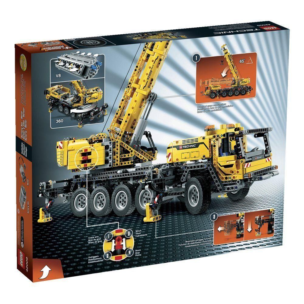 Lego Technic - Grue Mobile Mk Ii - 42009 - 2