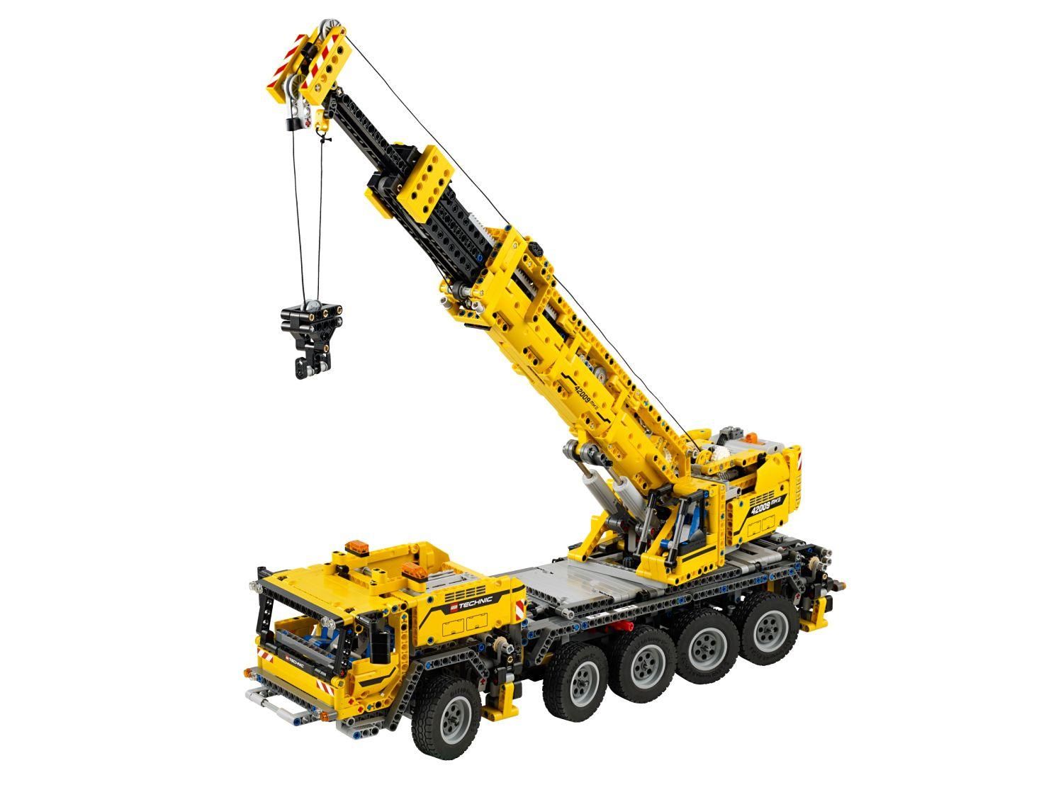 Lego Technic - Grue Mobile Mk Ii - 42009 - 3