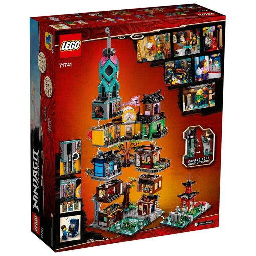 Lego Ninjago - Les Jardins De La Ville De Ninjago - 71741 - 2