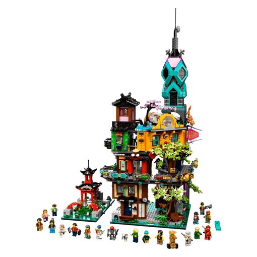 Lego Ninjago - Les Jardins De La Ville De Ninjago - 71741 - 3