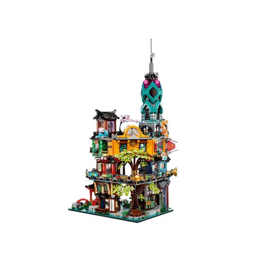 Lego Ninjago - Les Jardins De La Ville De Ninjago - 71741 - 4