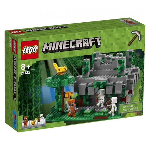 Lego Minecraft - Le Temple De La Jungle - 21132