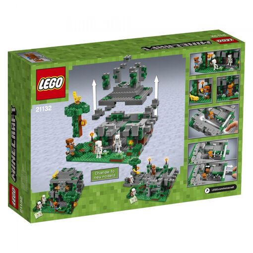 Lego Minecraft - Le Temple De La Jungle - 21132 - 2