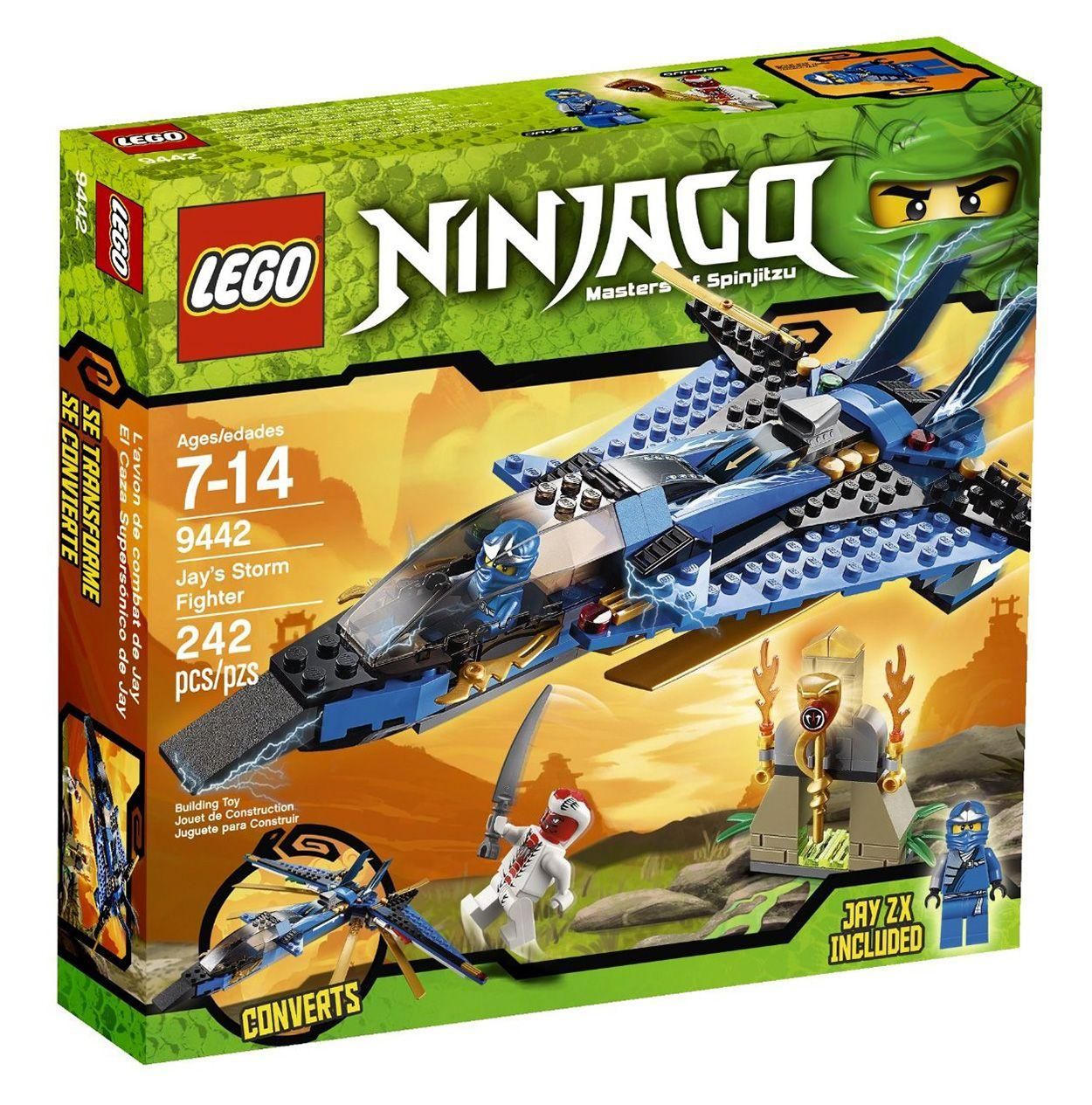Lego Ninjago - Le Supersonique De Jay - 9442