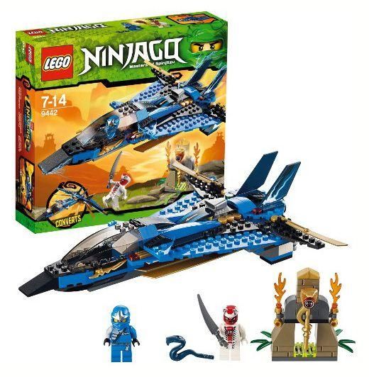 Lego Ninjago - Le Supersonique De Jay - 9442 - 2