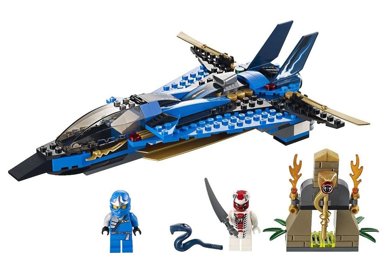 Lego Ninjago - Le Supersonique De Jay - 9442 - 3