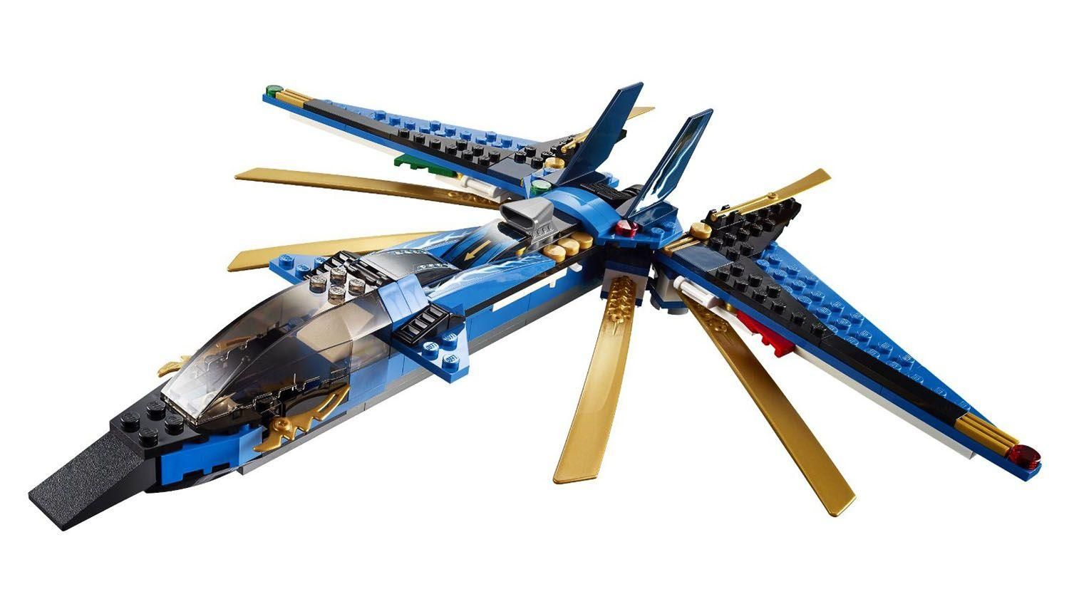 Lego Ninjago - Le Supersonique De Jay - 9442 - 4