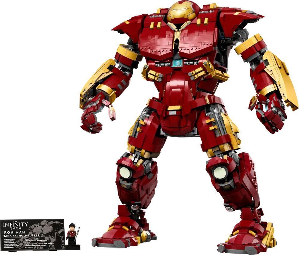 Lego Marvel - L'armure Hulkbuster? - 76210 - 3