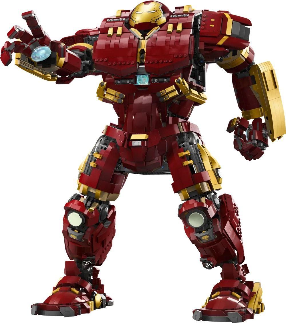 Lego Marvel - L'armure Hulkbuster? - 76210 - 4