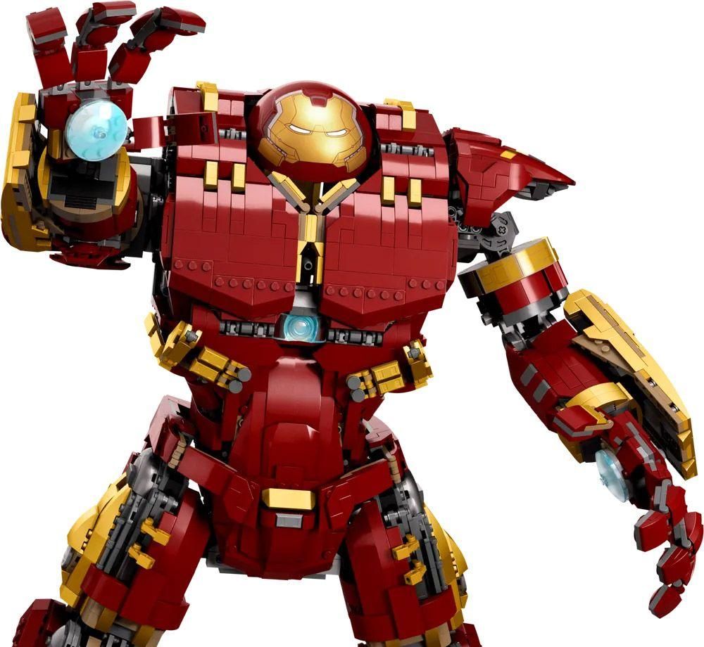 Lego Marvel - L'armure Hulkbuster? - 76210 - 5