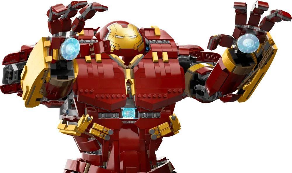 Lego Marvel - L'armure Hulkbuster? - 76210 - 6