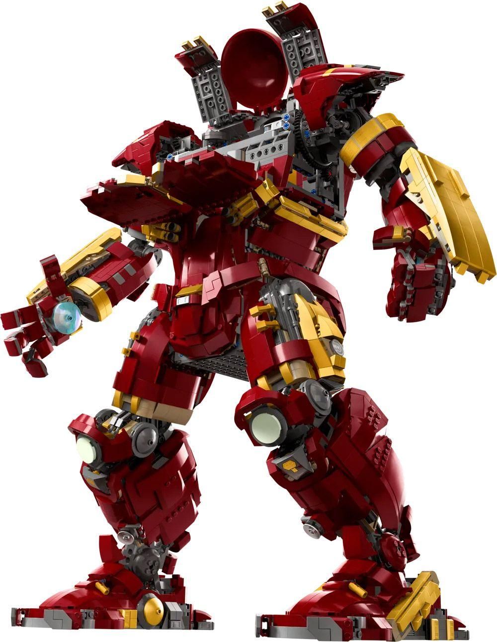 Lego Marvel - L'armure Hulkbuster? - 76210 - 7