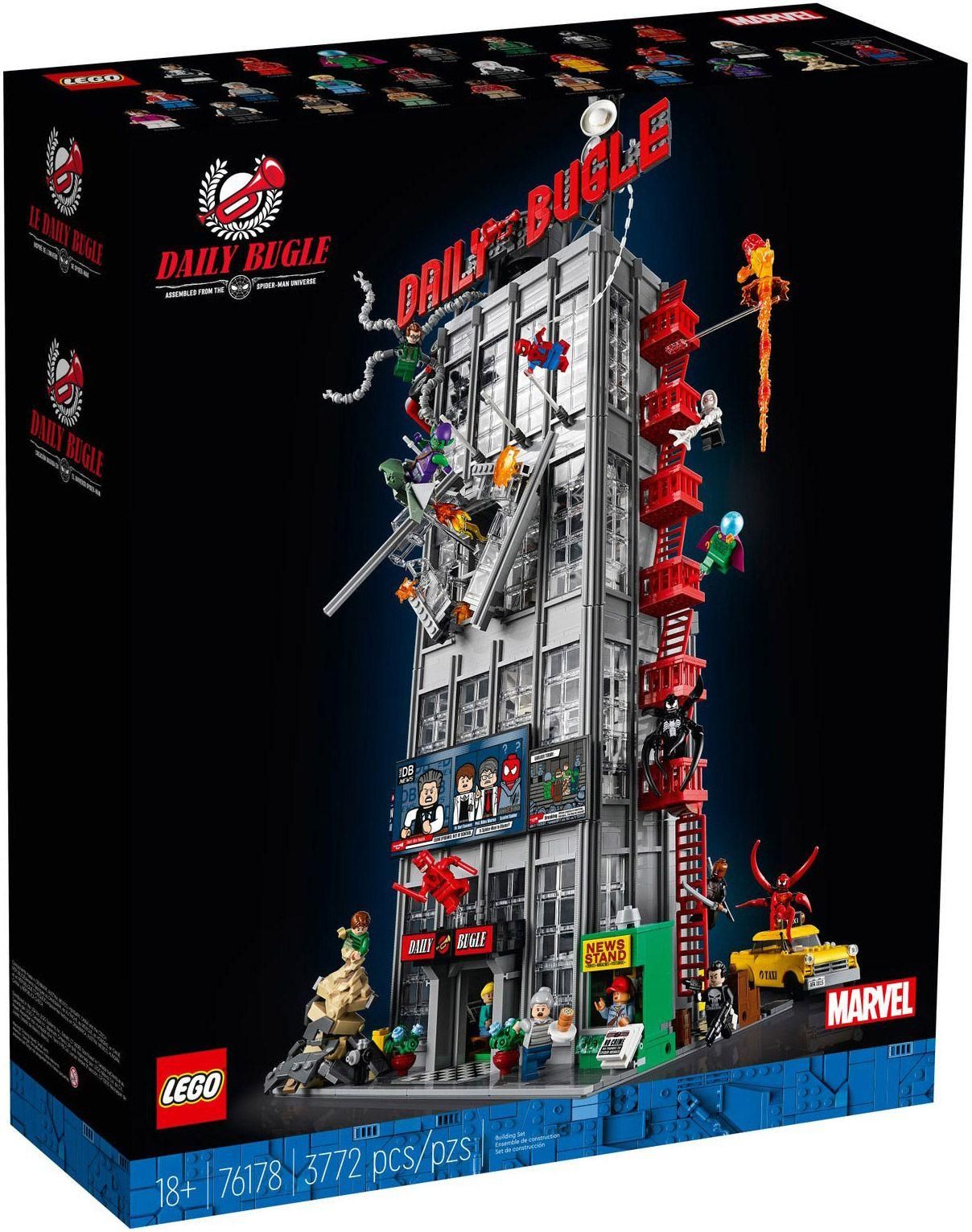 Lego Marvel - Le Daily Bugle - 76178