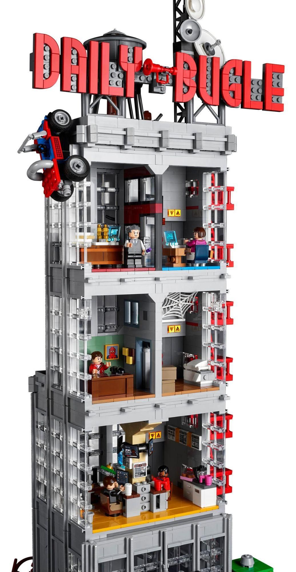 Lego Marvel - Le Daily Bugle - 76178 - 4