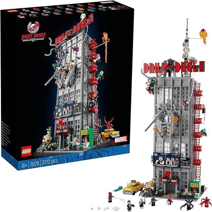 Lego Marvel - Le Daily Bugle - 76178 - 8