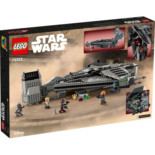 Lego Star Wars - Le Justifier - 75323 - 2