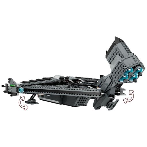 Lego Star Wars - Le Justifier - 75323 - 6