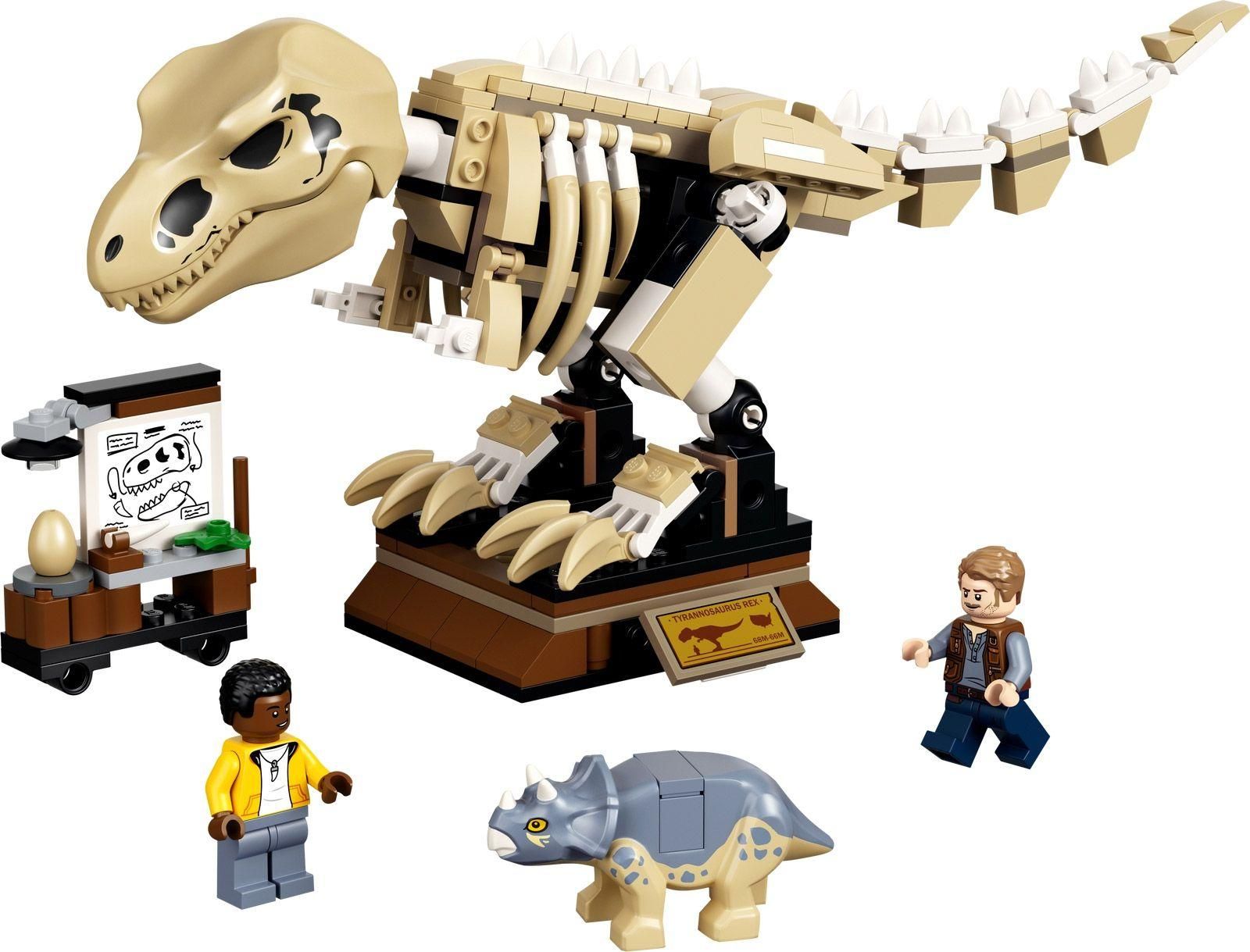 Lego Jurassic World - L'exposition Du Fossile Du T. Rex - 76940 - 3