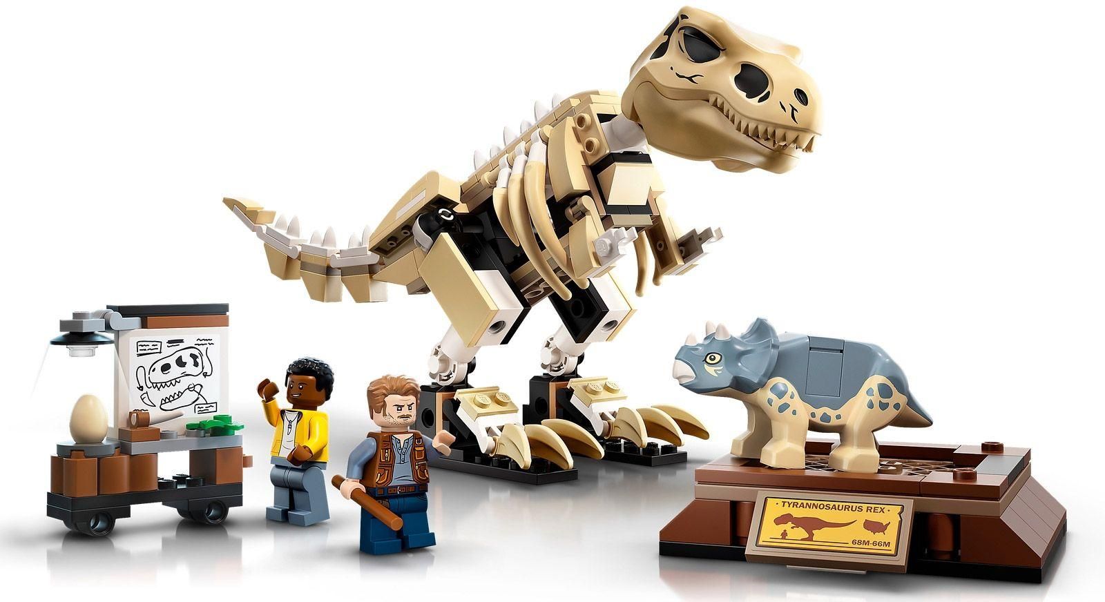 Lego Jurassic World - L'exposition Du Fossile Du T. Rex - 76940 - 4