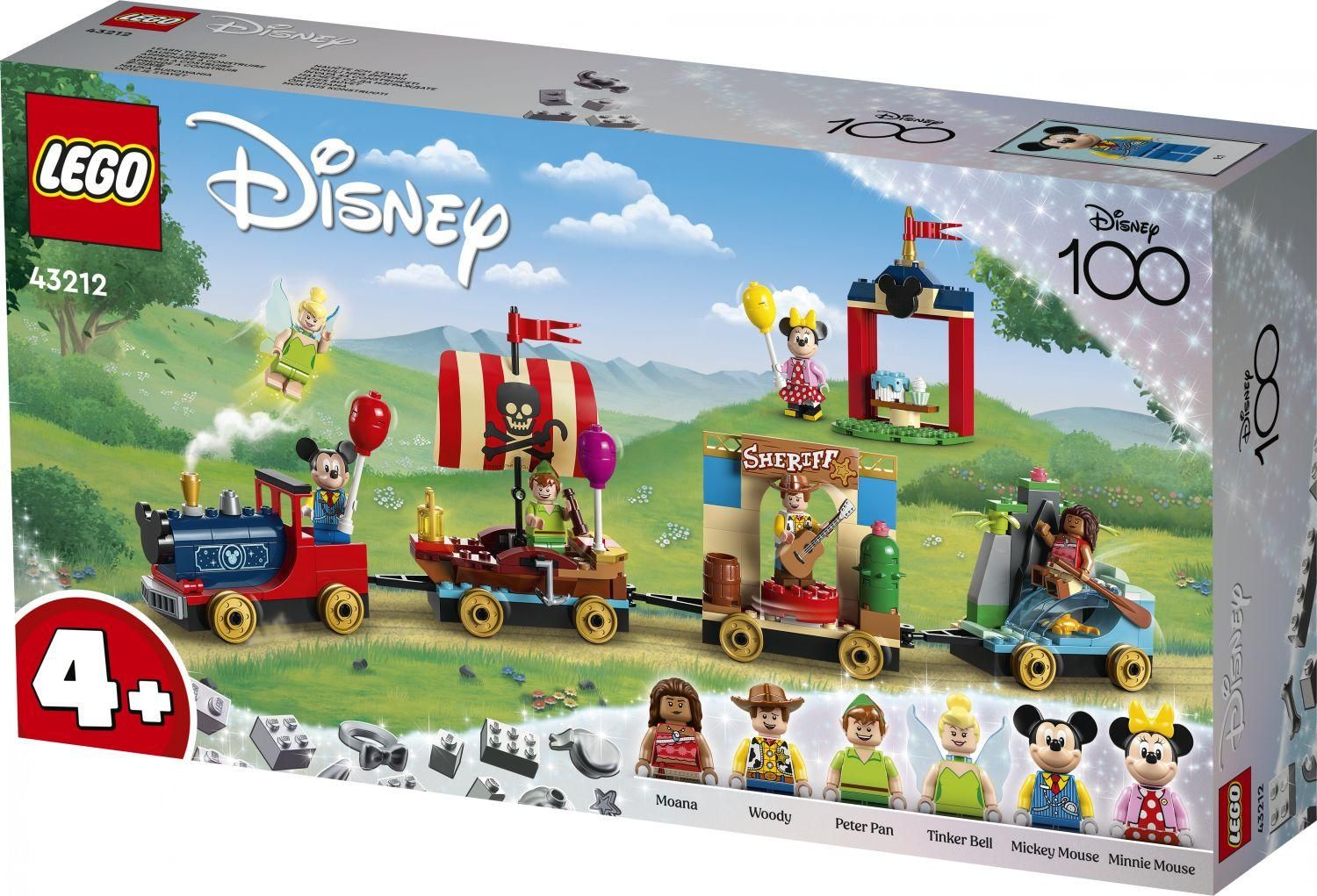Lego Disney - Le Train En F�te Disney - 43212 - 3