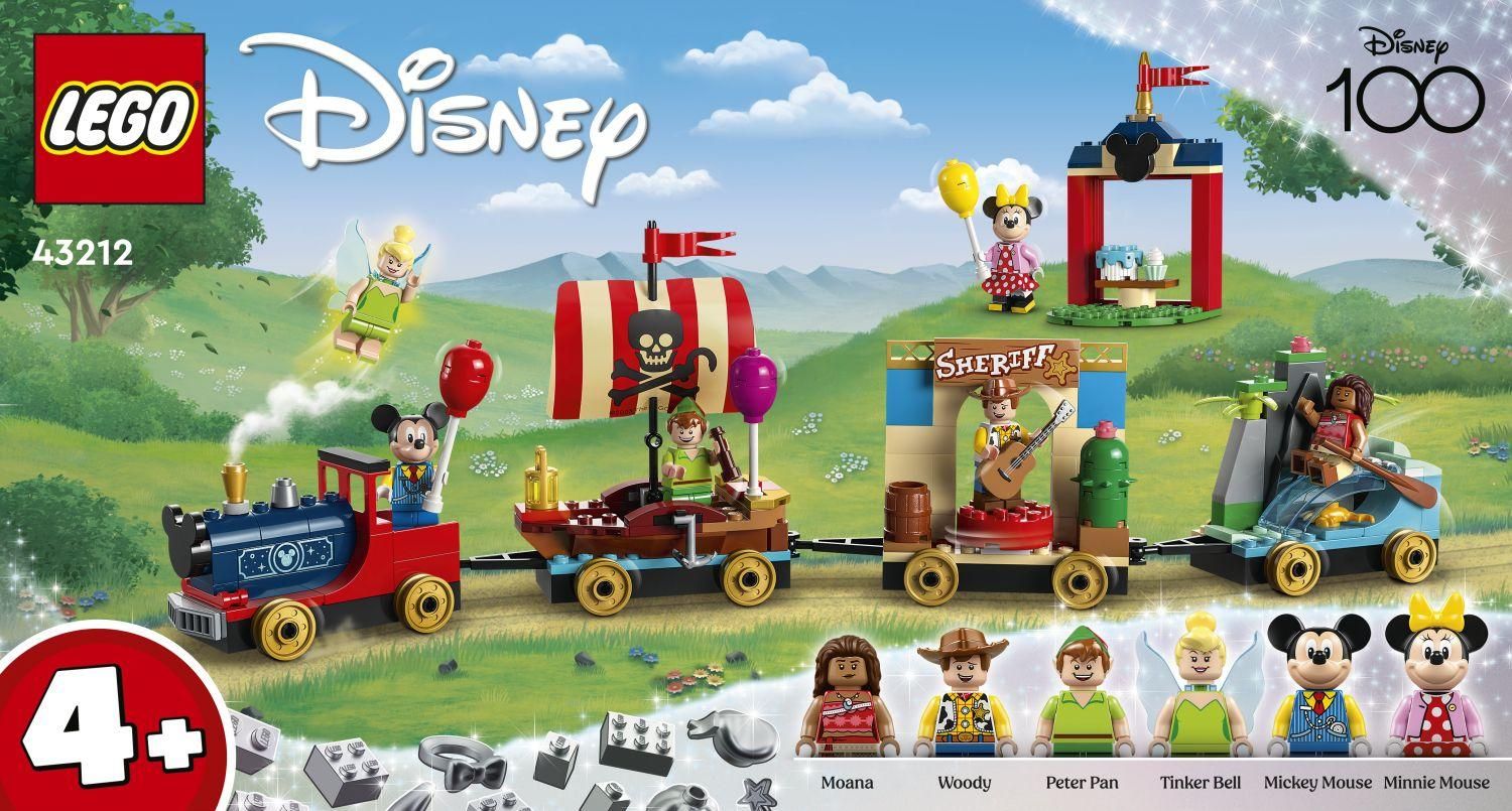 Lego Disney - Le Train En F�te Disney - 43212 - 4