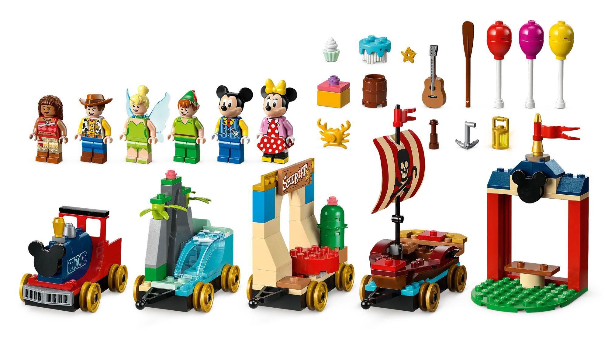 Lego Disney - Le Train En F�te Disney - 43212 - 6