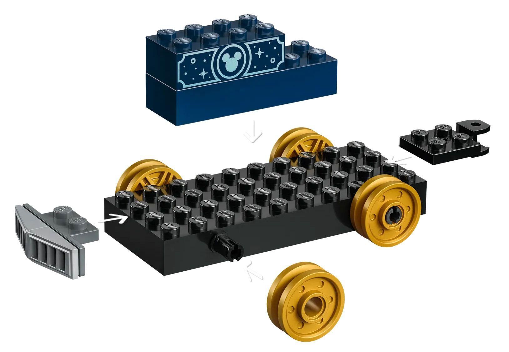 Lego Disney - Le Train En F�te Disney - 43212 - 7