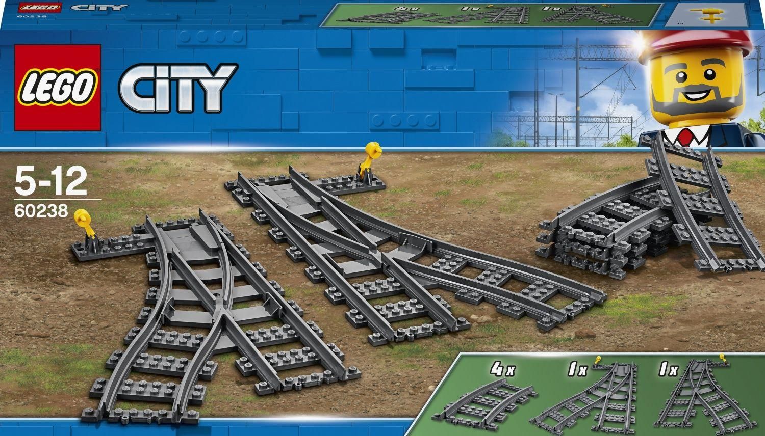 Lego City - Les Aiguillages - 60238 - 2