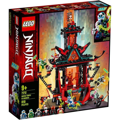 Lego Ninjago - Le Temple De La Folie De L'empire - 71712