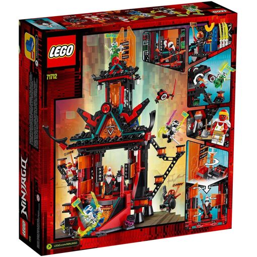 Lego Ninjago - Le Temple De La Folie De L'empire - 71712 - 2