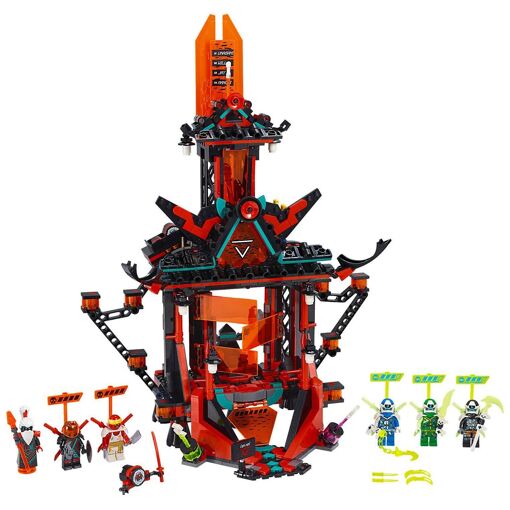 Lego Ninjago - Le Temple De La Folie De L'empire - 71712 - 3