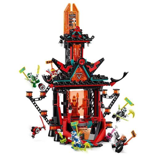Lego Ninjago - Le Temple De La Folie De L'empire - 71712 - 4