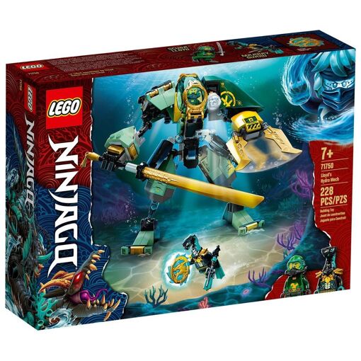 Lego Ninjago - Le Robot Hydro De Lloyd - 71750