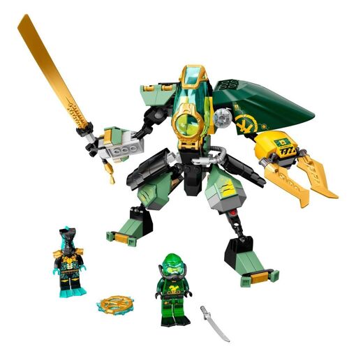 Lego Ninjago - Le Robot Hydro De Lloyd - 71750 - 3