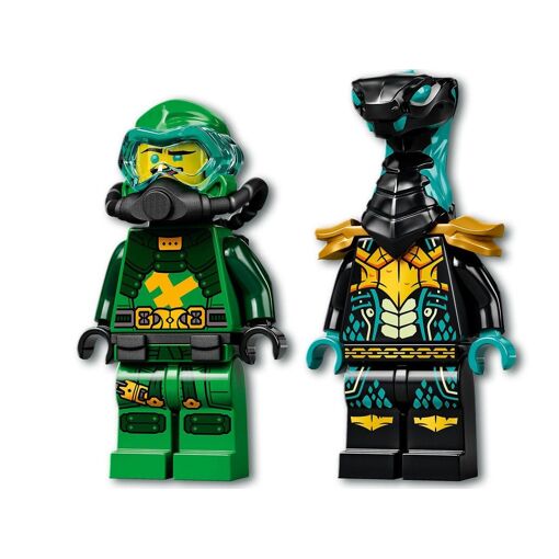 Lego Ninjago - Le Robot Hydro De Lloyd - 71750 - 4