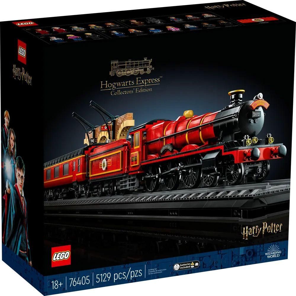 Lego Harry Potter - Le Poudlard Express - Edition Collector - 76405