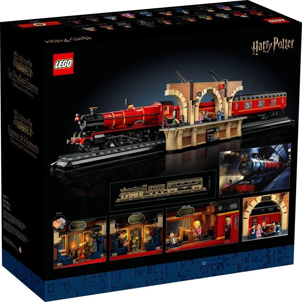 Lego Harry Potter - Le Poudlard Express - Edition Collector - 76405 - 2