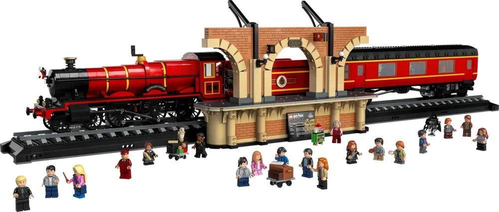 Lego Harry Potter - Le Poudlard Express - Edition Collector - 76405 - 3