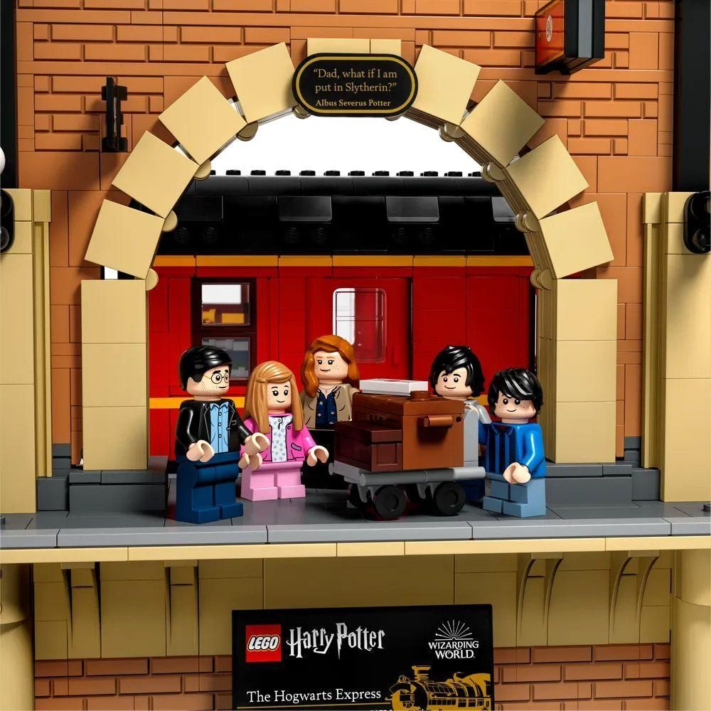 Lego Harry Potter - Le Poudlard Express - Edition Collector - 76405 - 5