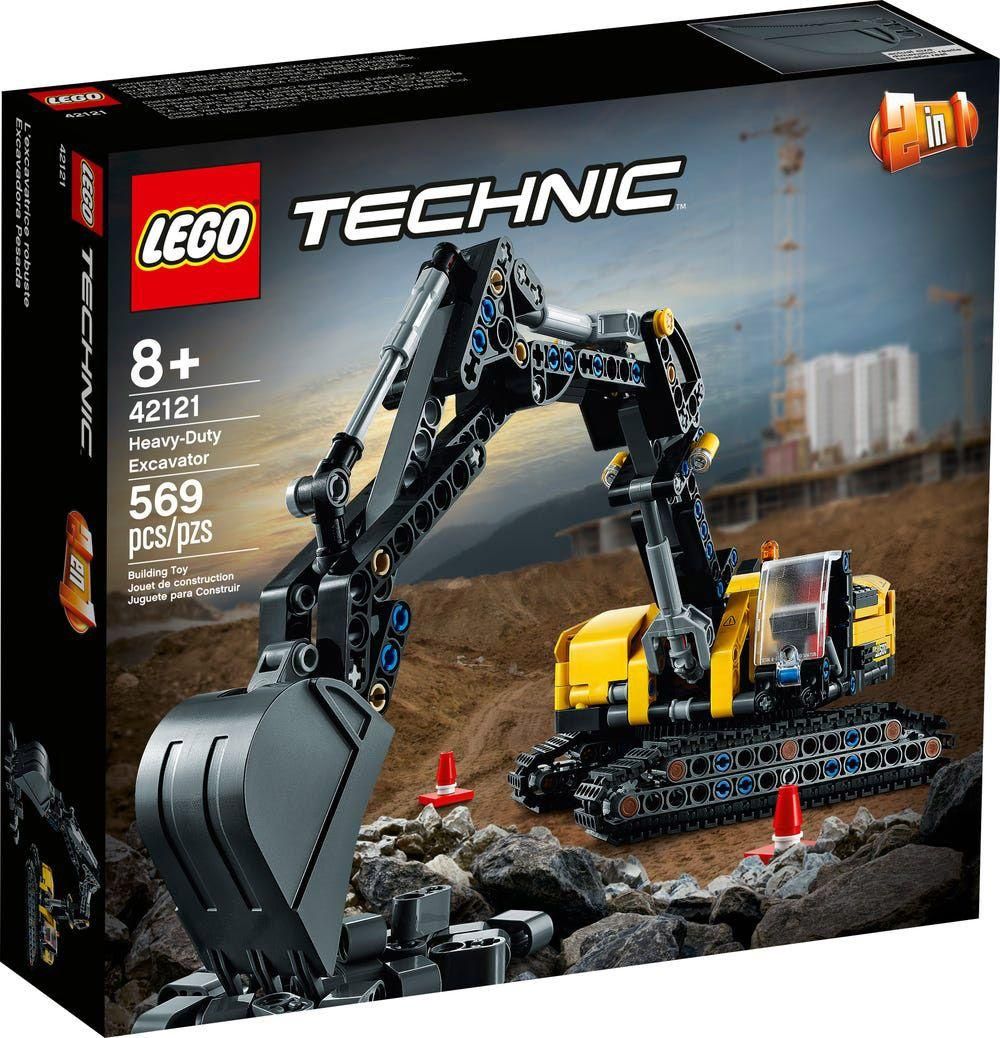 Lego Technic - Pelleteuse - 42121