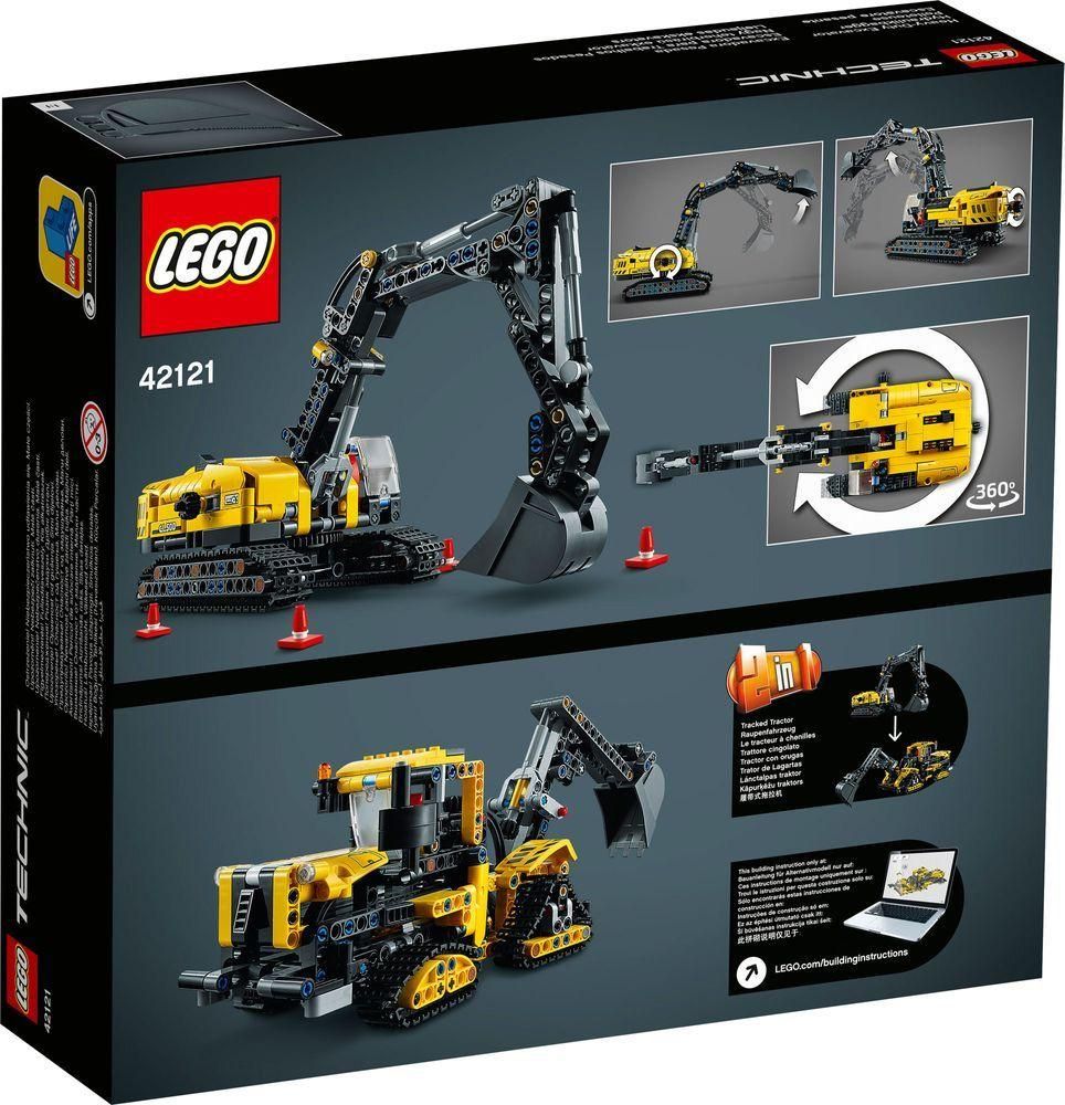 Lego Technic - Pelleteuse - 42121 - 2