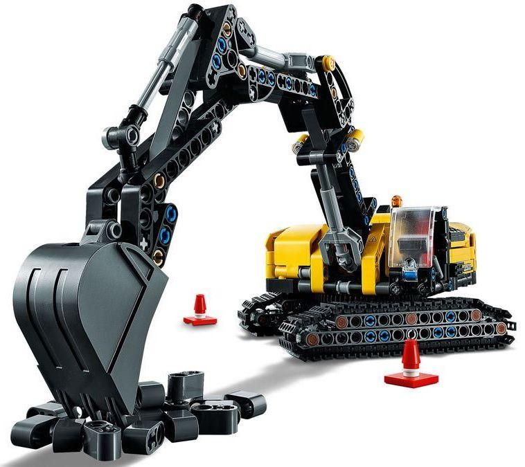 Lego Technic - Pelleteuse - 42121 - 4
