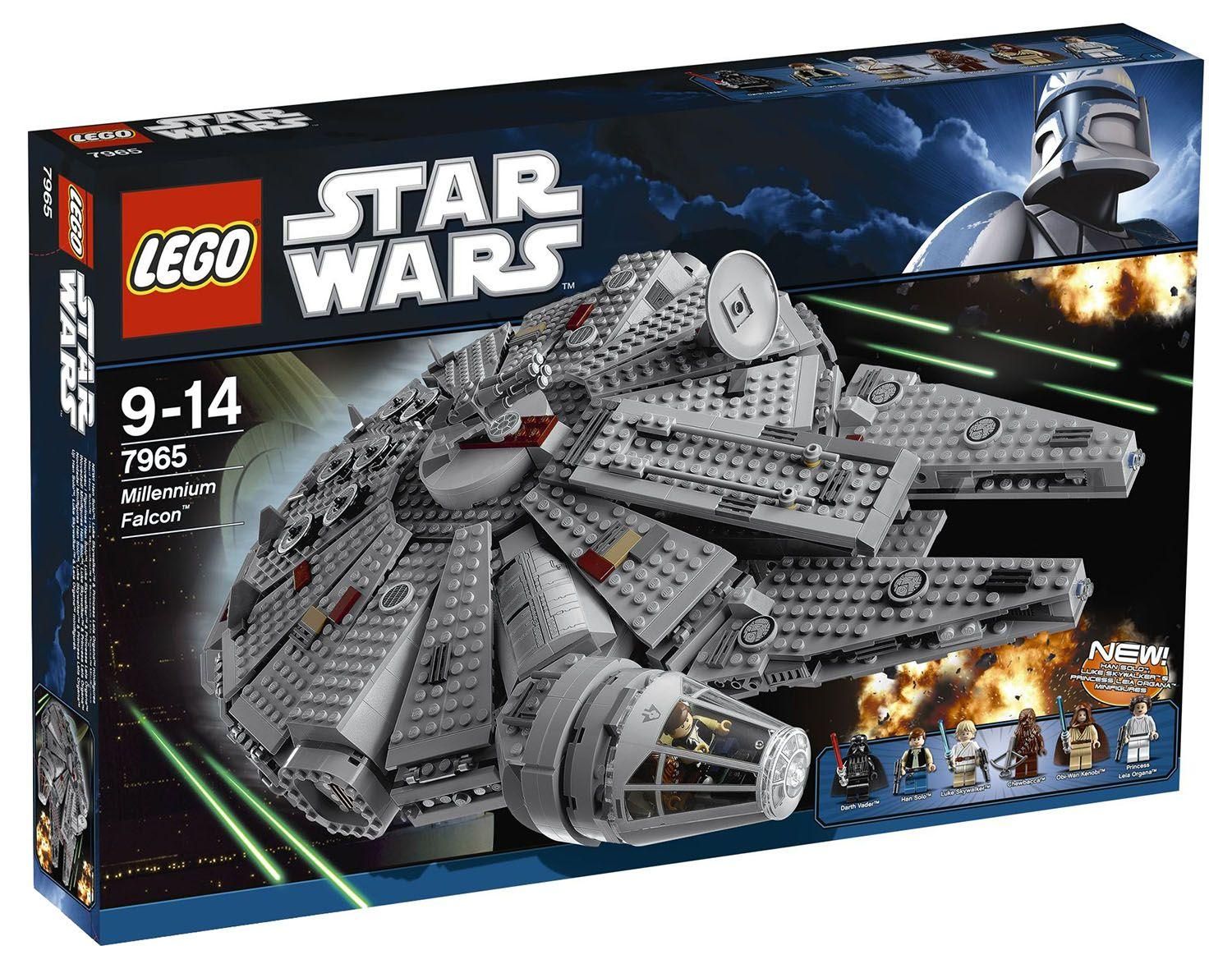 Lego Star Wars - Le Faucon Millennium - 7965