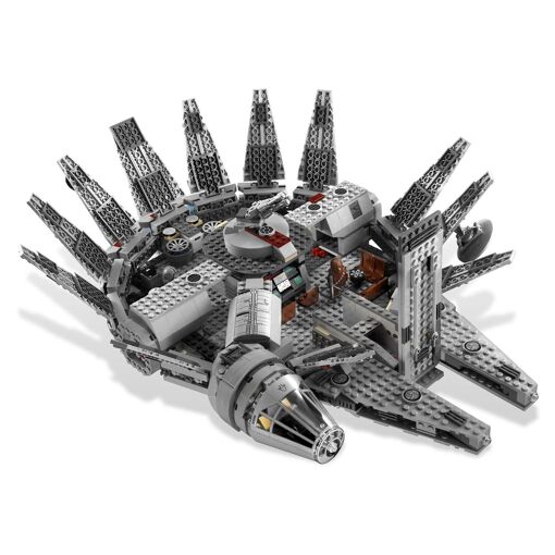 Lego Star Wars - Le Faucon Millennium - 7965 - 3