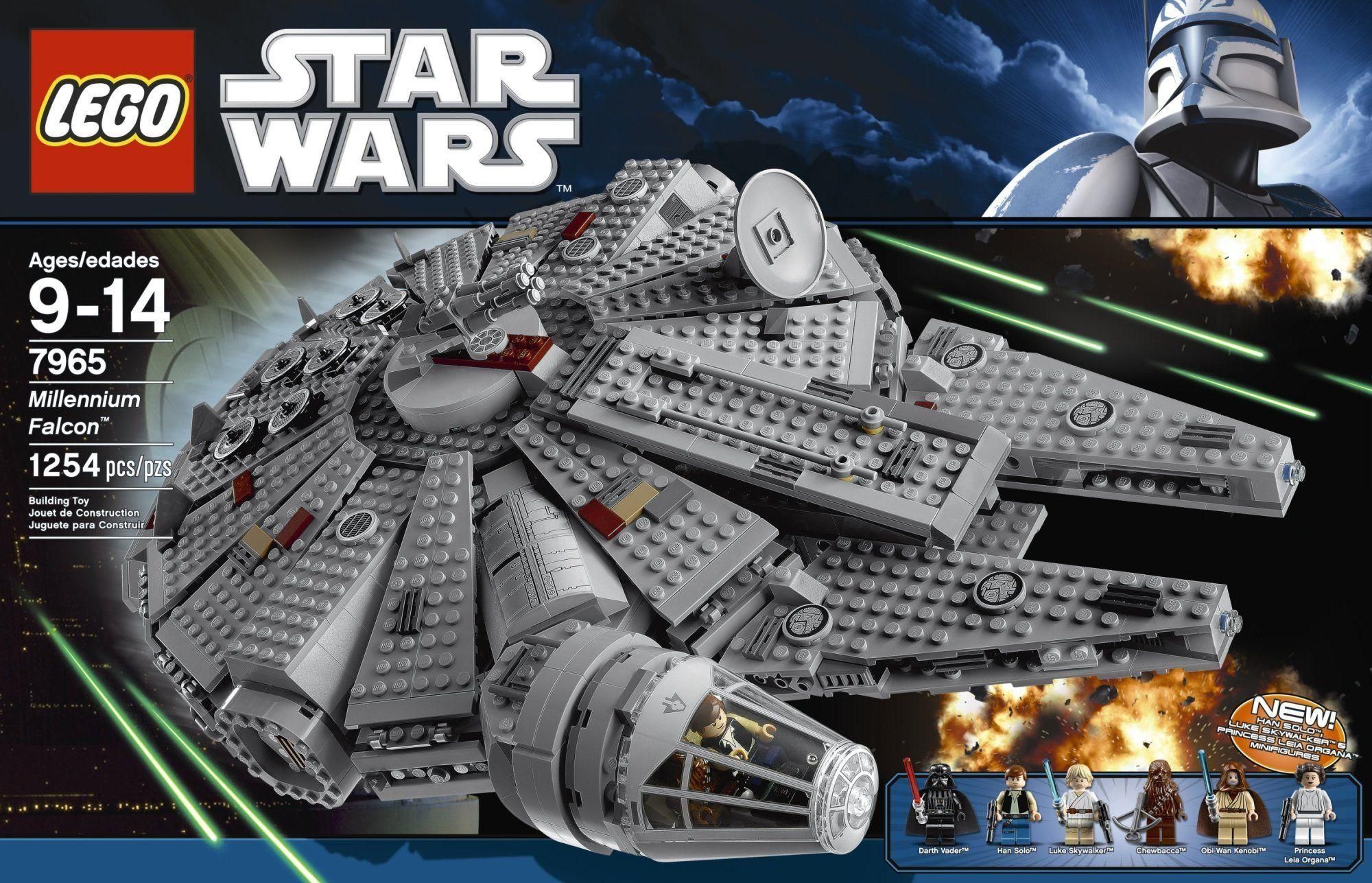 Lego Star Wars - Le Faucon Millennium - 7965 - 5